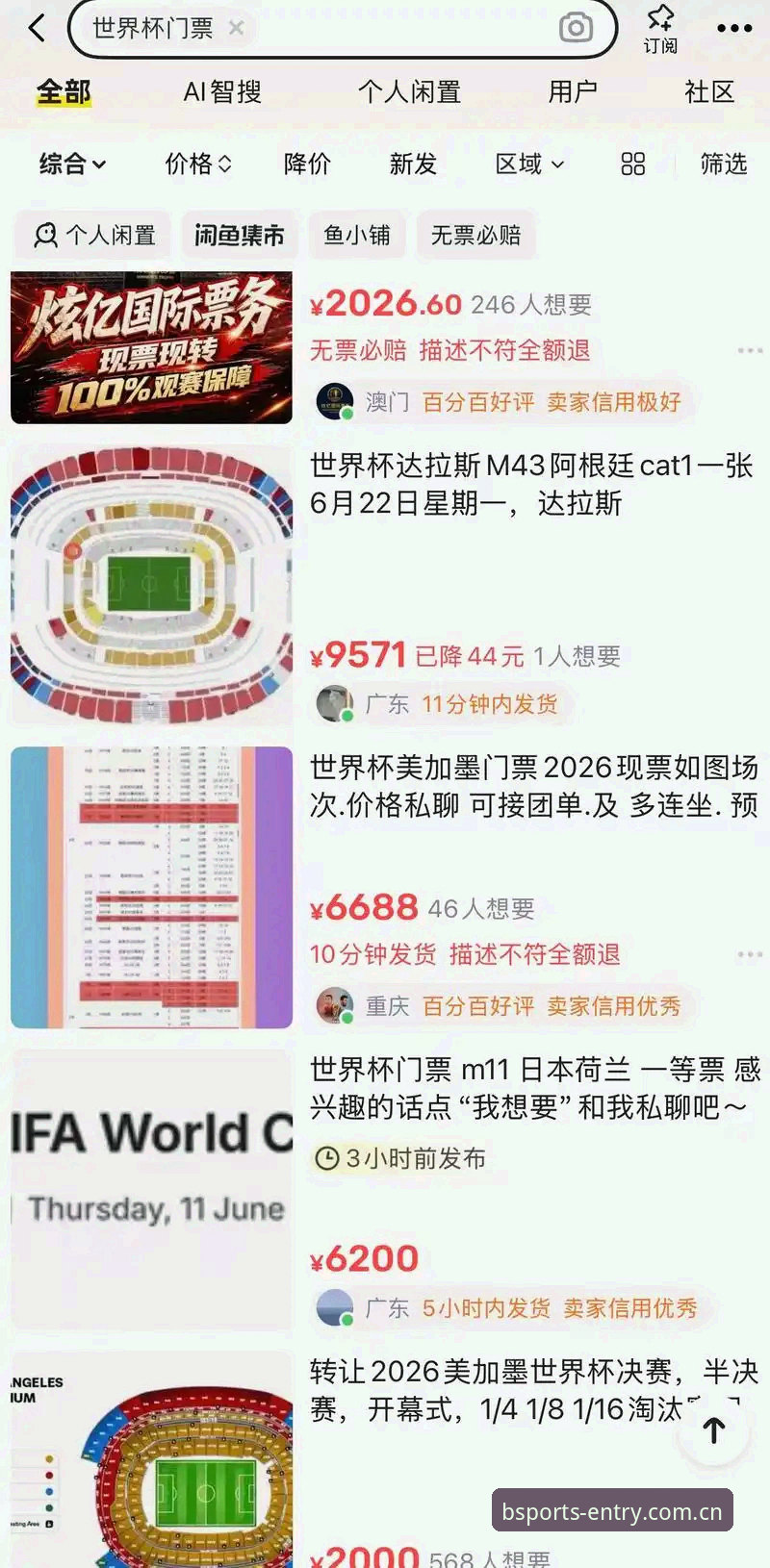 世界杯门票持有者遭遇签证困境，BSports体育官网赛事关注度受影响